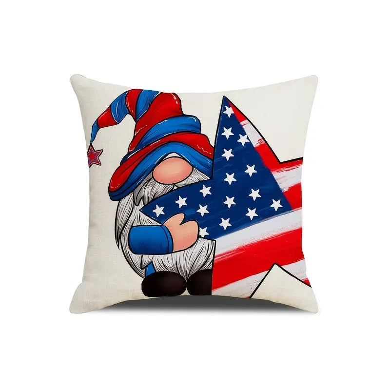 Independence Day Throw Pillow Covers - Set of 4