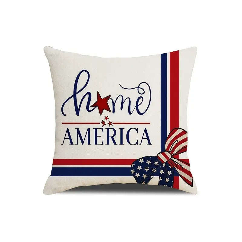 Independence Day Throw Pillow Covers - Set of 4
