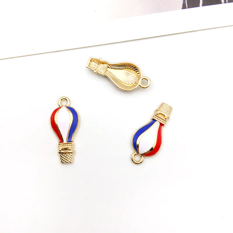 DIY American Flag Independence Day Pendant Accessories