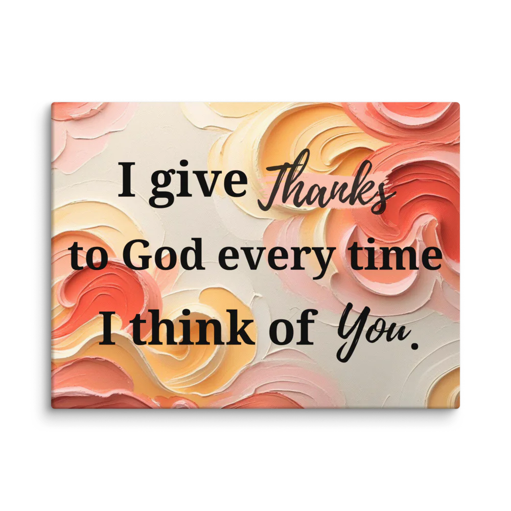 Gratitude Wall Art Canvas