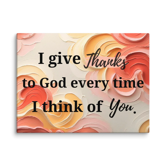 Gratitude Wall Art Canvas