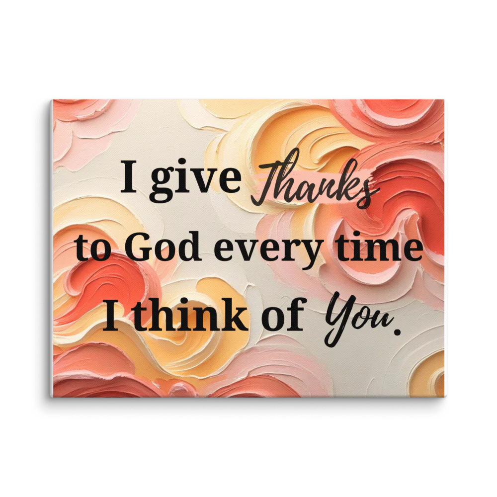 Gratitude Wall Art Canvas